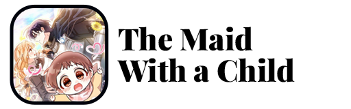 The Maid With a Child Manhwa Logo